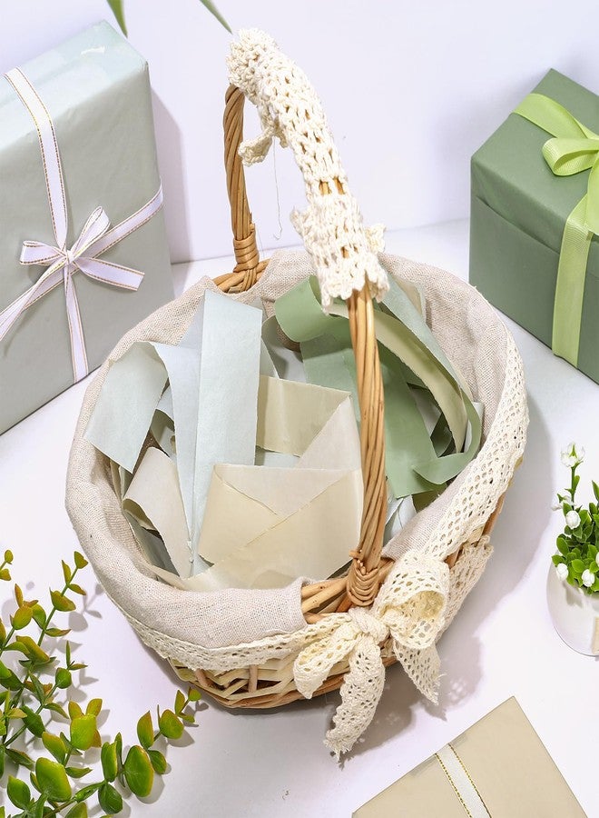 Whaline 90 Sheets Brown Green Tissue Paper Assorted Color Sage Green Brown Gift Wrapping Paper 13.7 x 19.6 Inch Boho Solid Color Tissue Paper for Wedding Birthday Baby Shower Party DIY Crafts - Image 5